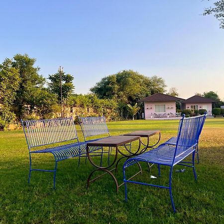 Gazibo Elegant Farm Stay With Swimming Pool Jaipur Eksteriør bilde