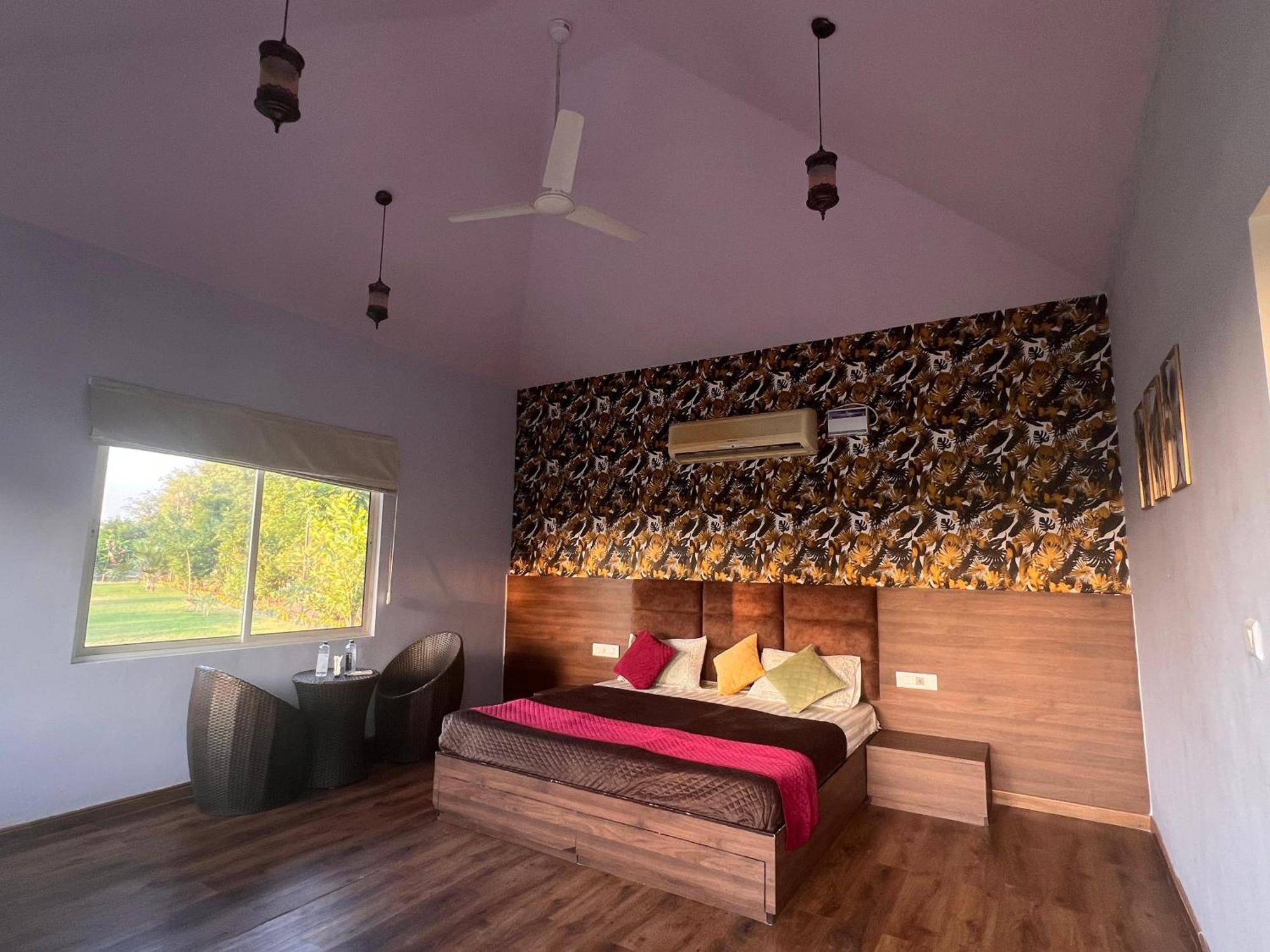 Gazibo Elegant Farm Stay With Swimming Pool Jaipur Eksteriør bilde