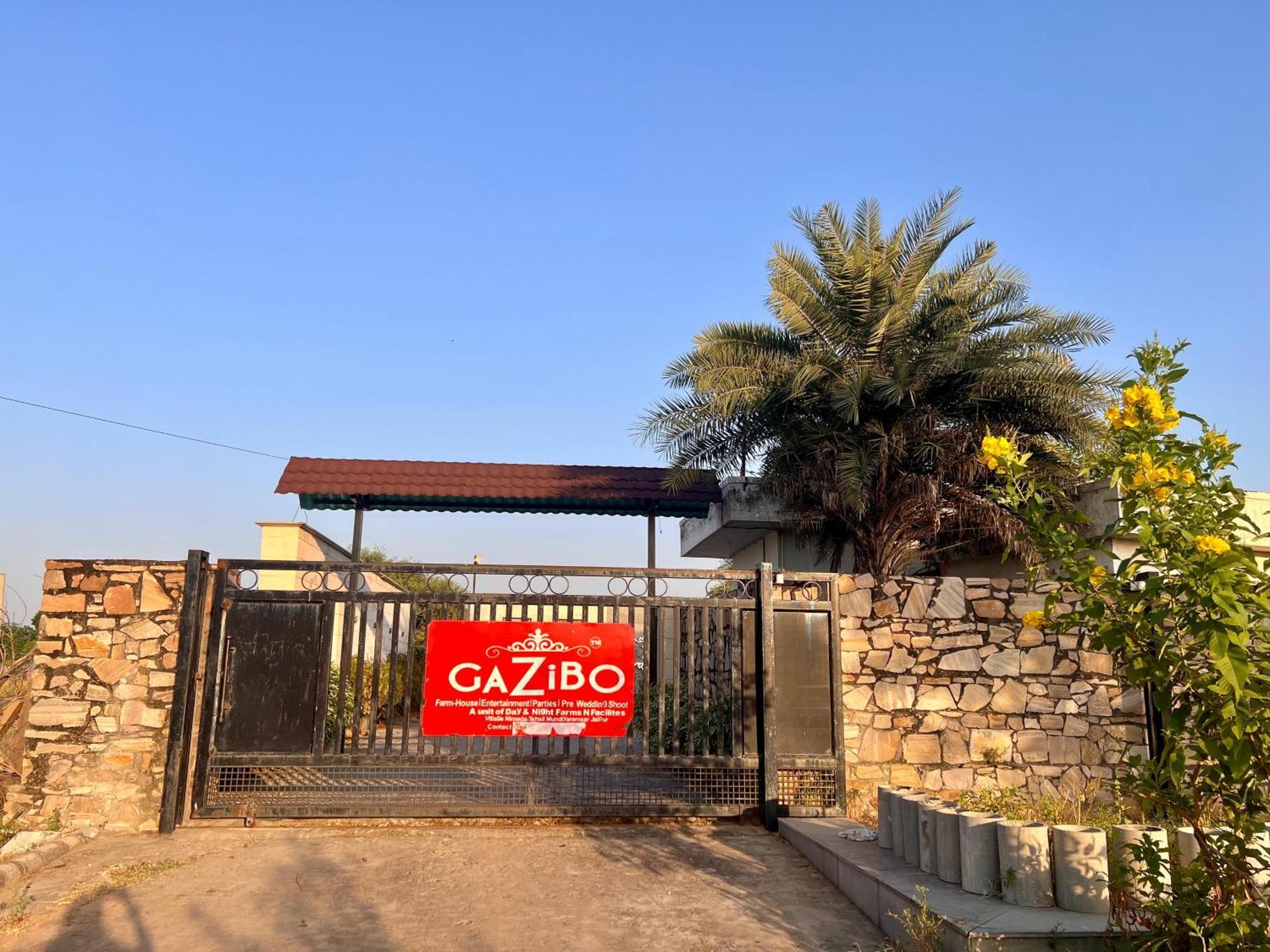 Gazibo Elegant Farm Stay With Swimming Pool Jaipur Eksteriør bilde