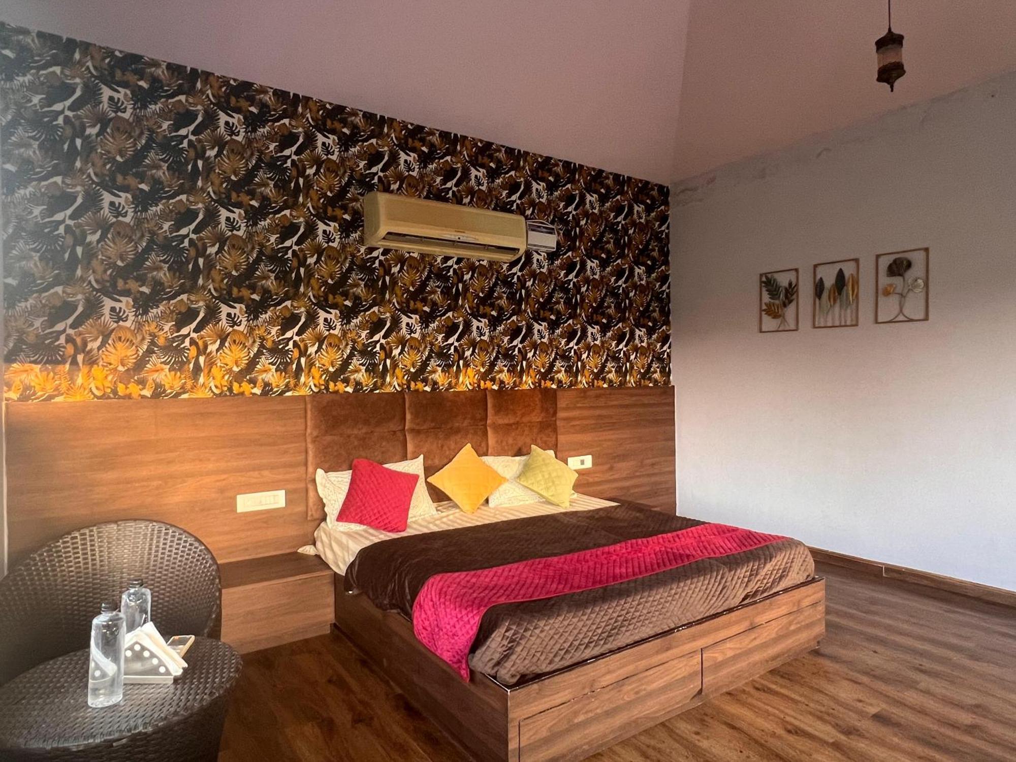 Gazibo Elegant Farm Stay With Swimming Pool Jaipur Eksteriør bilde